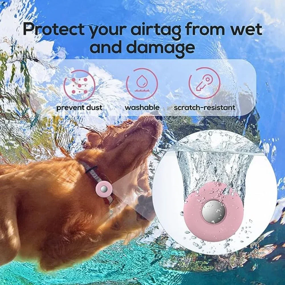 TYPECASE 2 Pack - Pet Collar Holder for AirTags NEW!!!